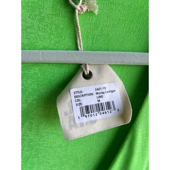 SER.O.YA Murray Maxi Long Cardigan Sweater Womens Size M Green V Neck NWT
8029 - Picture 5 of 7